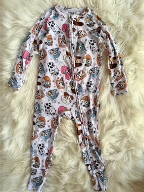 Blush Lotus “Bluey” Zippy Bamboo Sleeper Size 18-24 Months